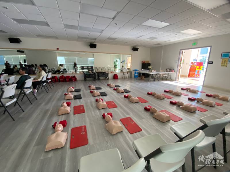 專業道具供學員練習使用