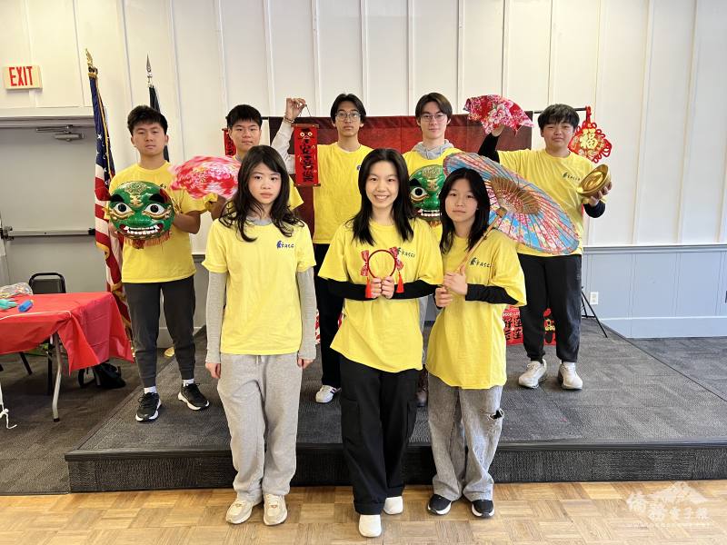 波士頓 FASCA 學員們合影