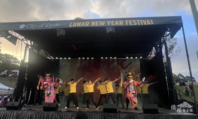 FASCA SYDENY 2026年社區活動,展現臺灣熱情與活力