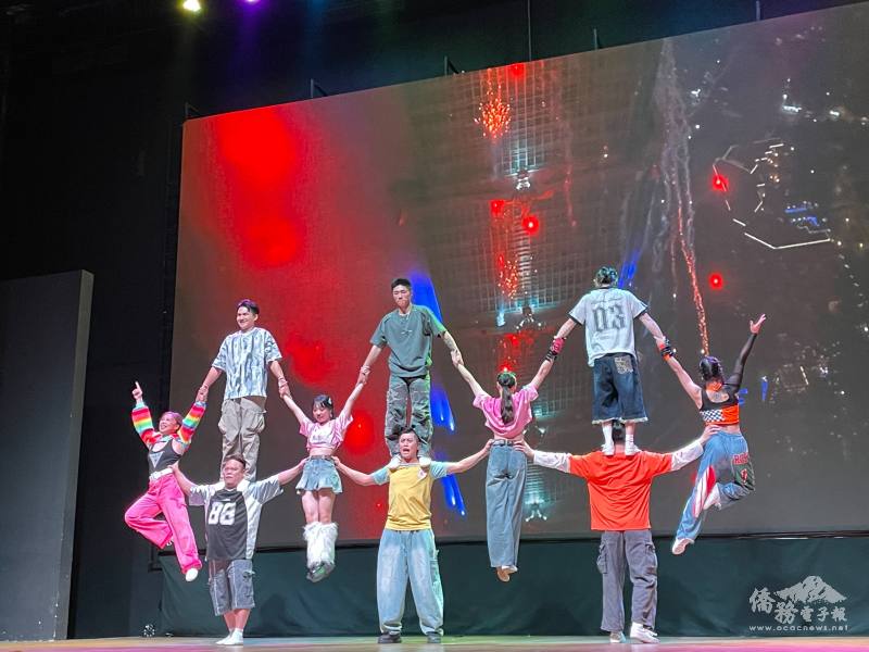 「115年文化訪問團春節亞洲團」精湛的演出