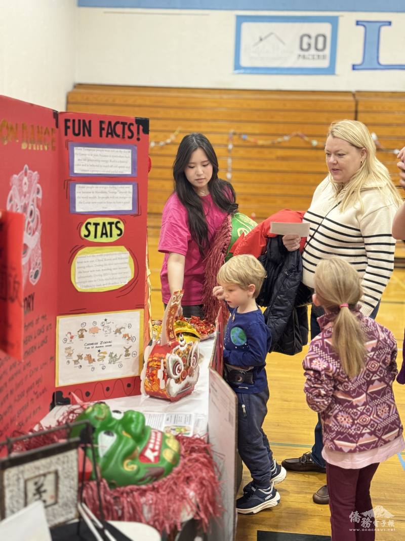 FASCA 學員們精心設計互動小遊戲，與現場孩童熱情交流