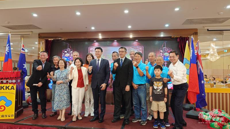 客家鄉親同賀新年