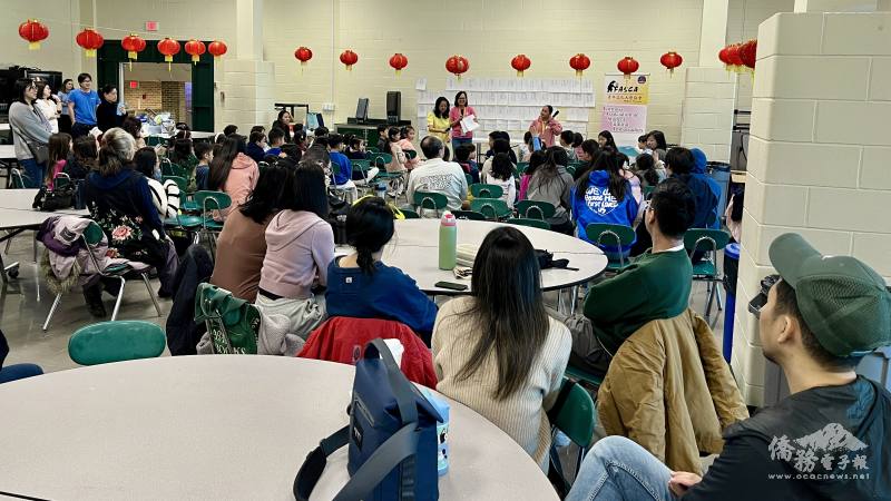 活動設計140題雙語燈謎的展示牆