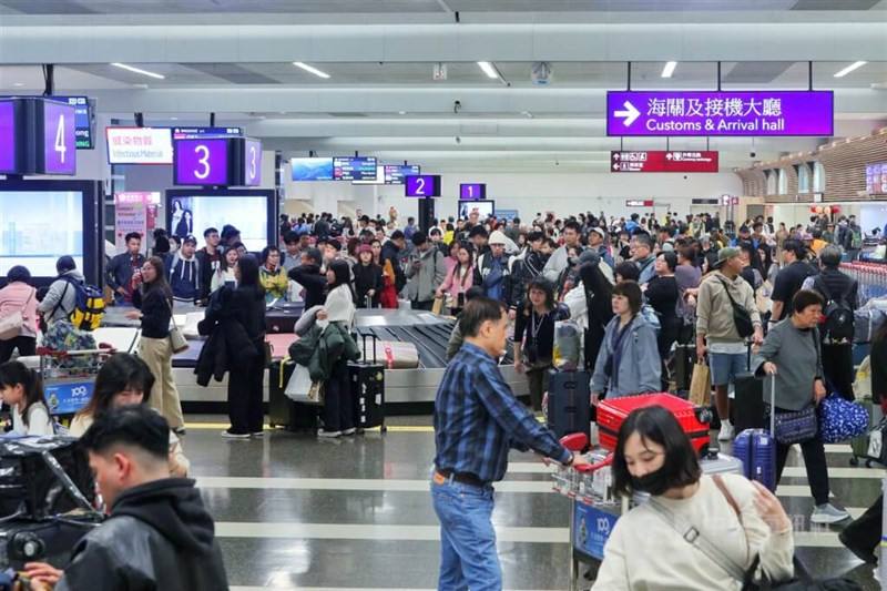An image of Taiwan's Taoyuan International Airport for illustrative purposes only. CNA file photo