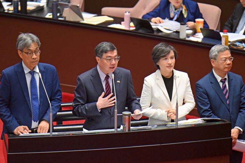 行政院長卓榮泰赴立法院臺美關稅談判結果及其影響專案報告