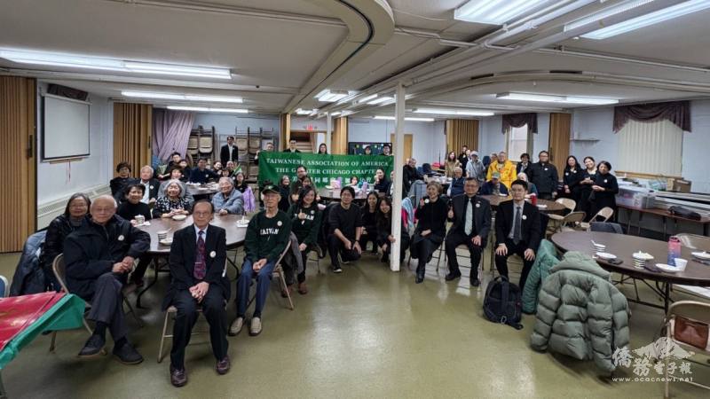 全體參加活動人員合影