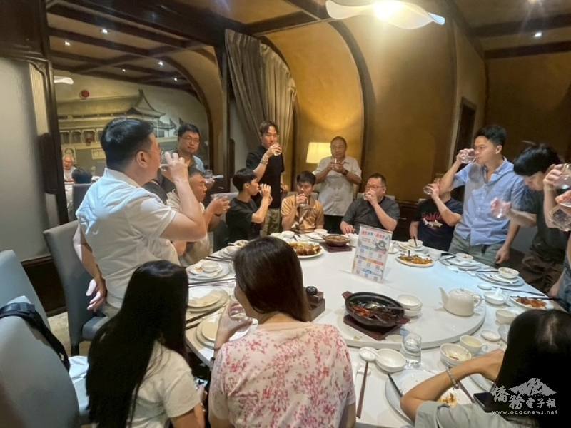 活動現場氣氛溫馨熱絡