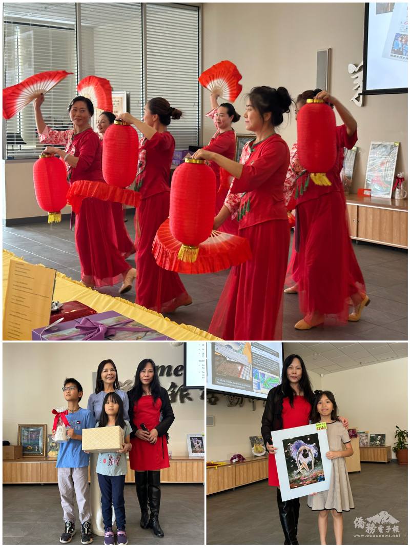 開幕舞蹈與摸彩為展覽增添熱鬧氣氛