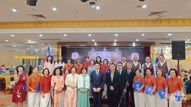 昆士蘭客家會2026年天穿日圓滿成功