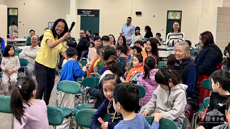 猜燈謎的高互動性，讓學生收穫成就感