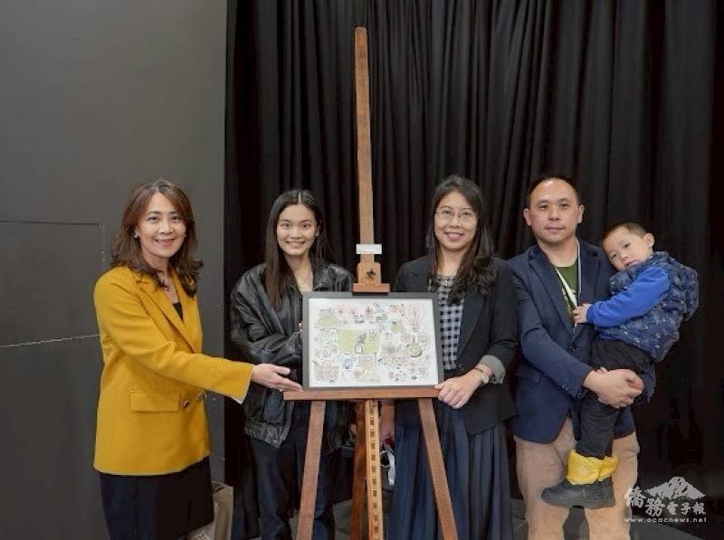 駐紐西蘭代表處大使歐江安、僑務秘書王詩婷，以及多位國會議員等政要到場共襄盛舉