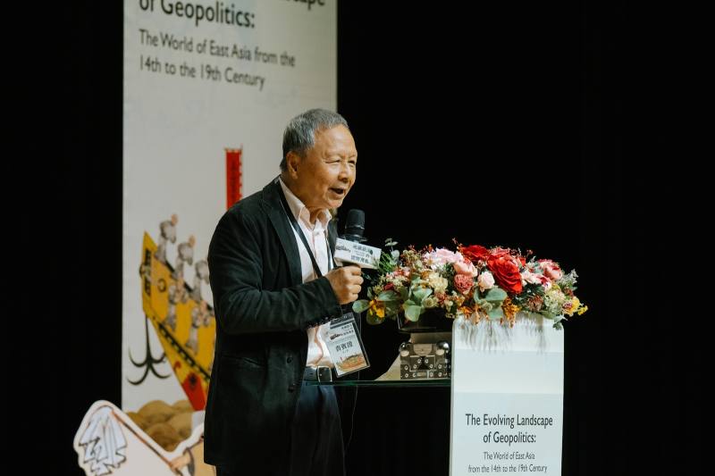 中央研究院杜正勝院士致詞