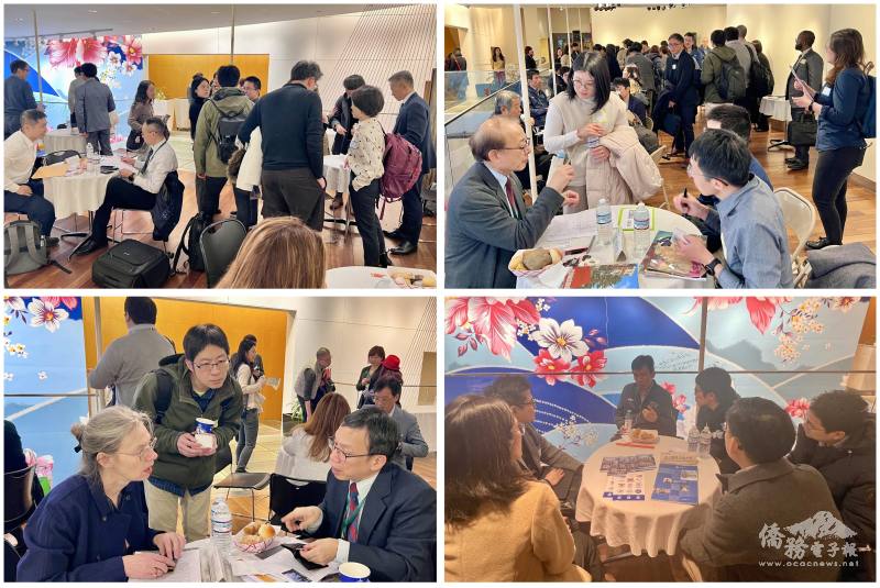 面對面諮詢環節氣氛友善、建議中肯，與會者收穫豐富