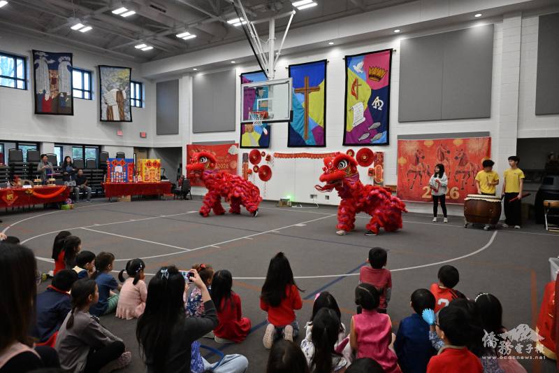 FASCA洛麗分會舞獅表演