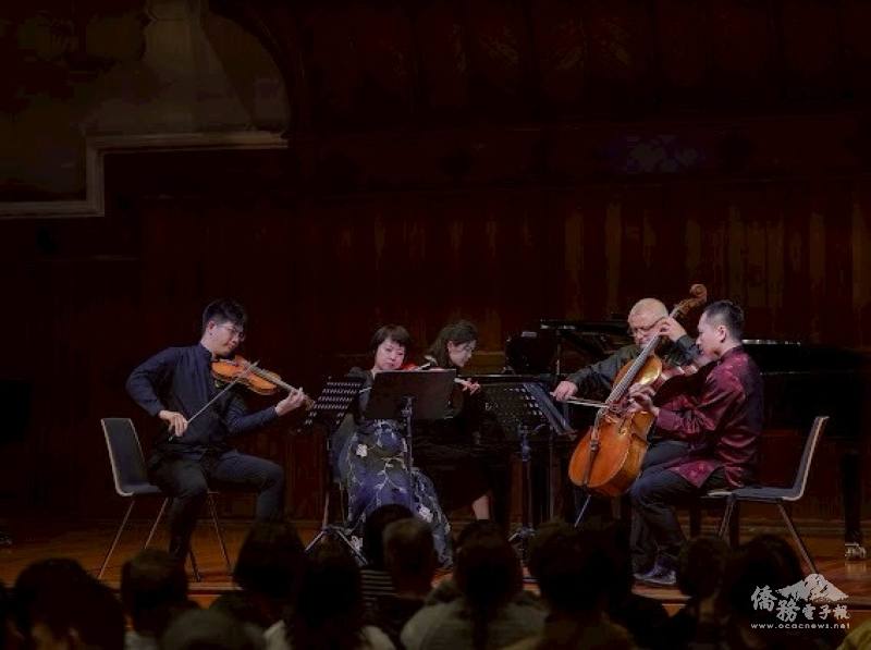 「Song of Formosa」音樂會以細膩樂章詮釋臺灣文化底蘊
