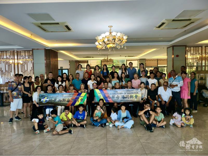 模里西斯臺灣鄉親齊聚歡慶元宵佳節