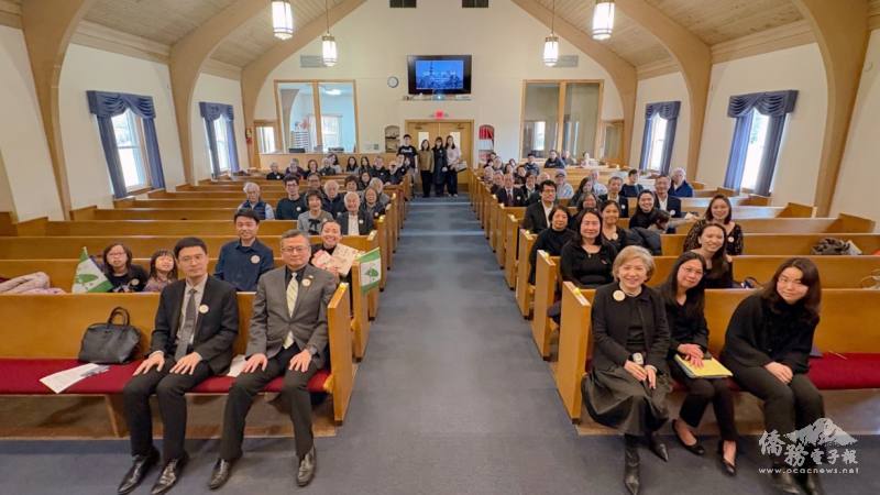 228紀念活動假芝城台灣社區教會舉辦