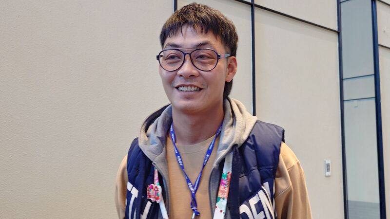 更生人周倍褀（圖）3日參加法務部「光啟新生」發表會時表示，他入獄5年，習得花燈製作技藝，出獄後結合原本的鋁門窗行業，順利謀生賺錢。