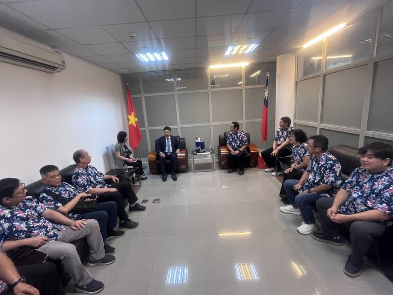 韓國耀表示支持客家文化傳承與僑界服務工作，促進海外客家社群的穩健發展