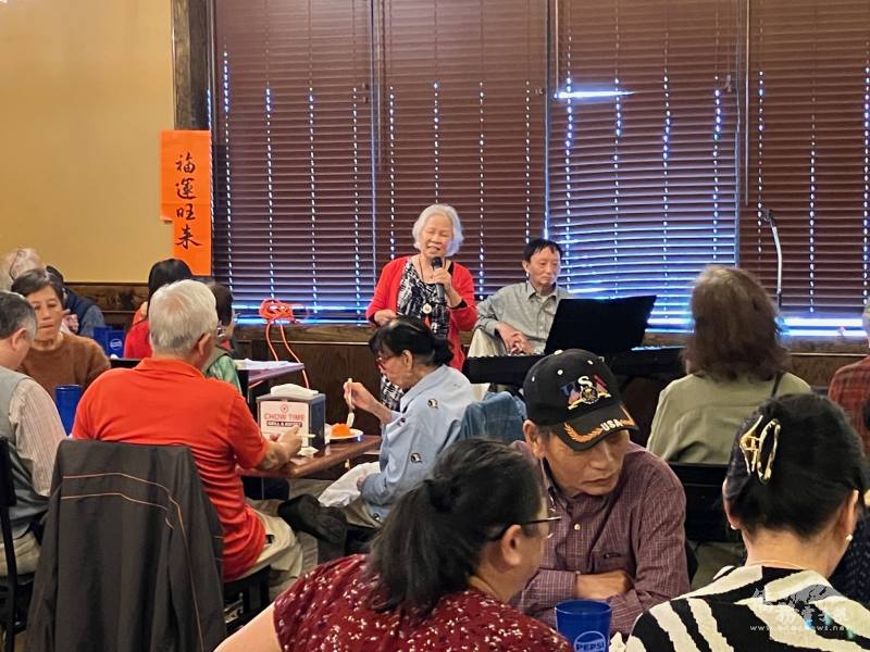 Grace Hsu and John Chu performing at NFCA New Year (provided by Conrad Metcalfe)