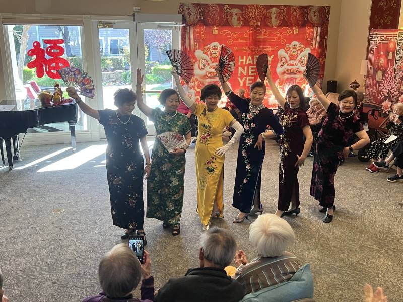 表演節目受到耆英長老的喜愛