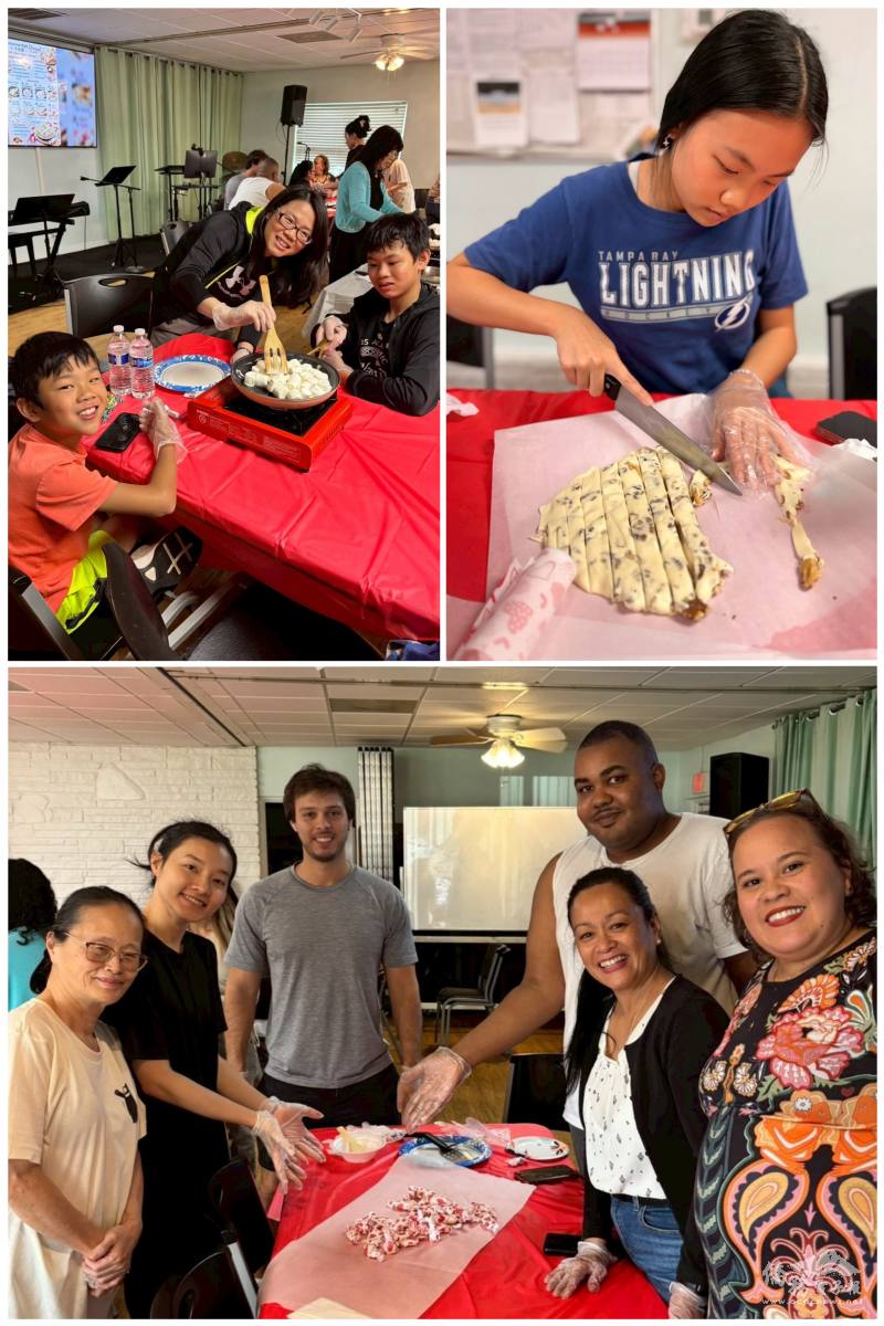 活動以食物交朋友、分享文化