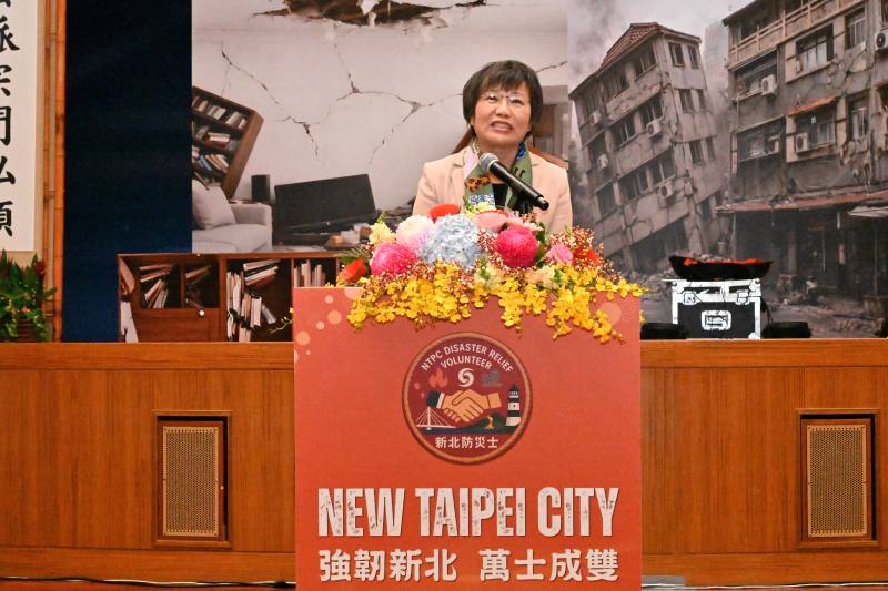 內政部長劉世芳致詞