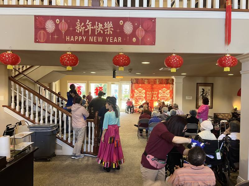 樂敍之家表演現場