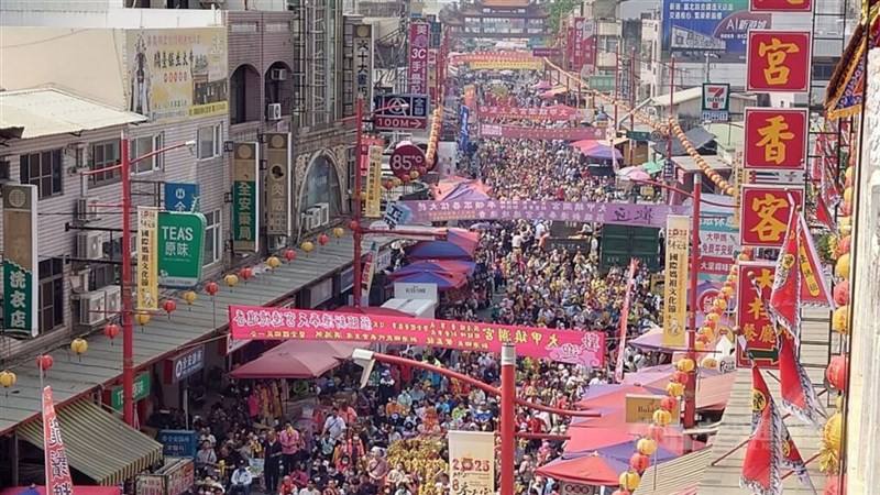 Dajia Mazu pilgrimage. CNA file photo