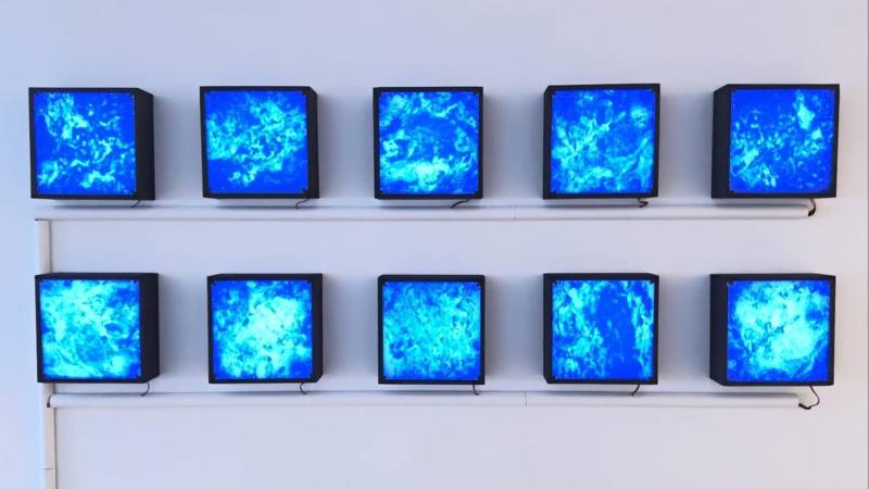 陳昱榮《Hyperextension》（藝術家提供）