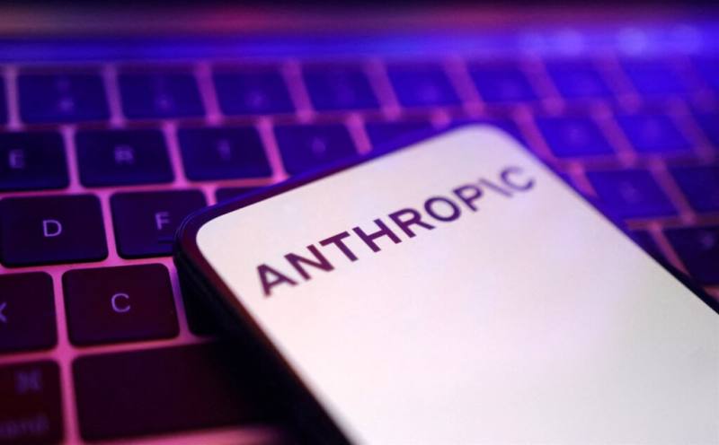 美國科技巨擘Anthropic示意圖。（路透社）