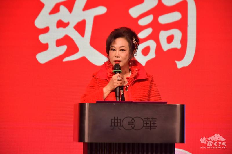 世華總會長林淑敏致詞