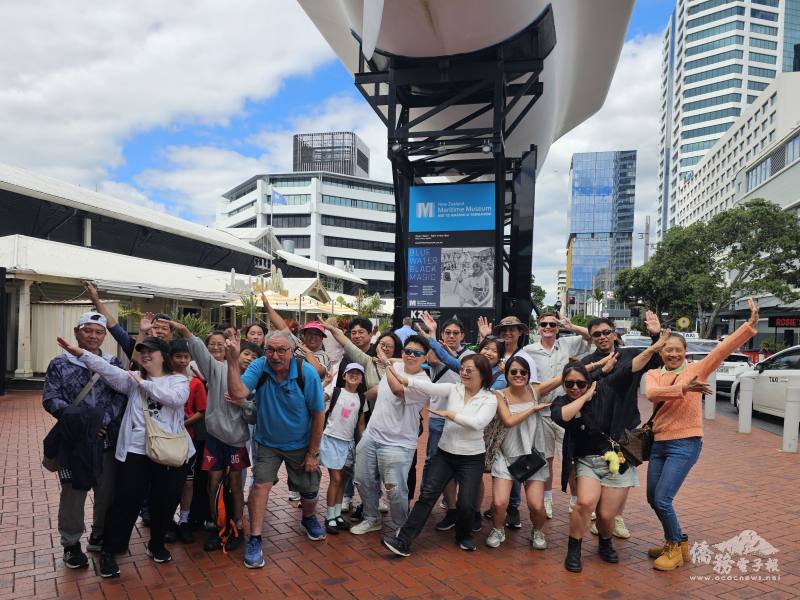 活動結束後全體與工作人員開心合影留念