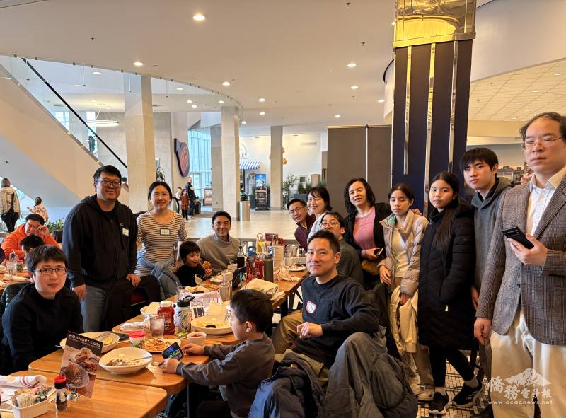 多元文化家庭共融交流的美好時刻