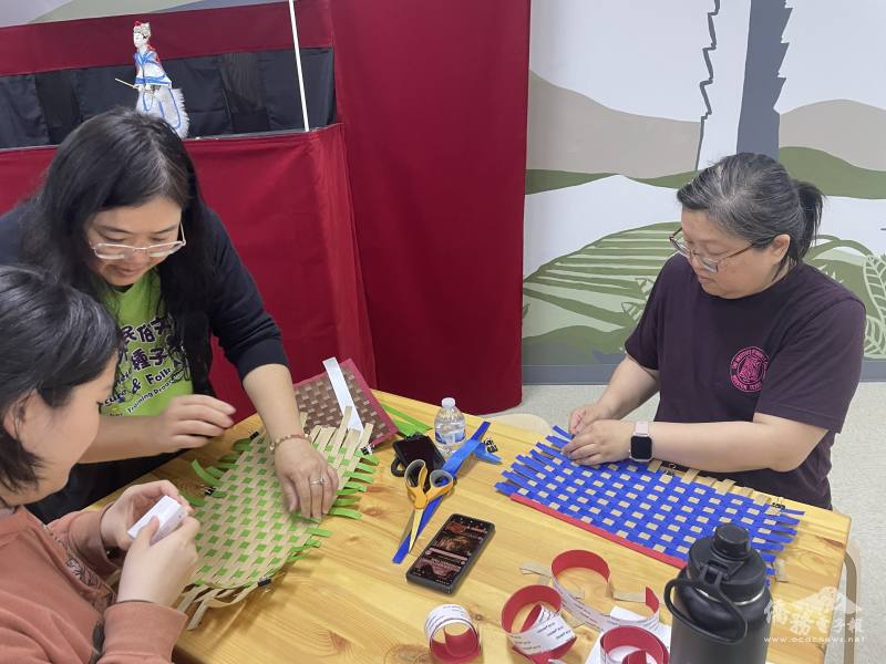 老師鄧曉娟教學情形