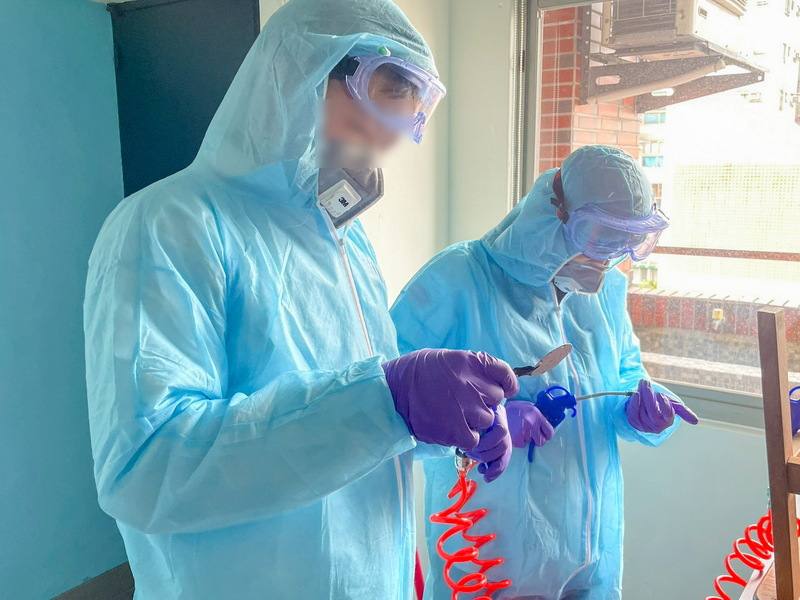 因應半導體、人工智慧（AI）與智慧製造等產業趨勢，新北市積極扎根半導體人才培育，建置半導體實驗室，首推半導體試探體驗課程，串聯科技大學與產業。（新北市教育局提供）