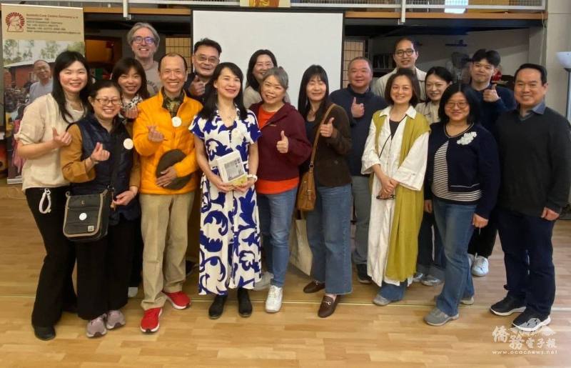 活動邀請《誰是外來者》、《陌生之地》書籍作者黃文鈴，與海外僑胞分享訪問越南難民前往臺灣與德國多年後，如何釐清身分認同歸屬感的主題講座