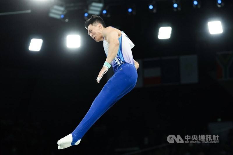 Taiwanese Olympic bronze medalist Tang Chia-hung. CNA file photo