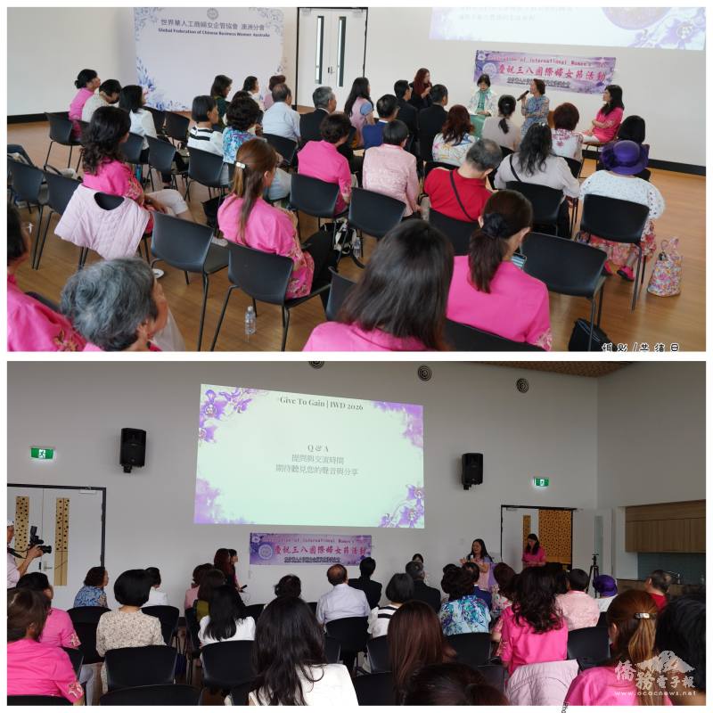 現場分享情形(黃連星提供)