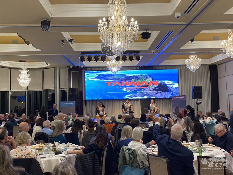 充滿力與美的鼓陣演出