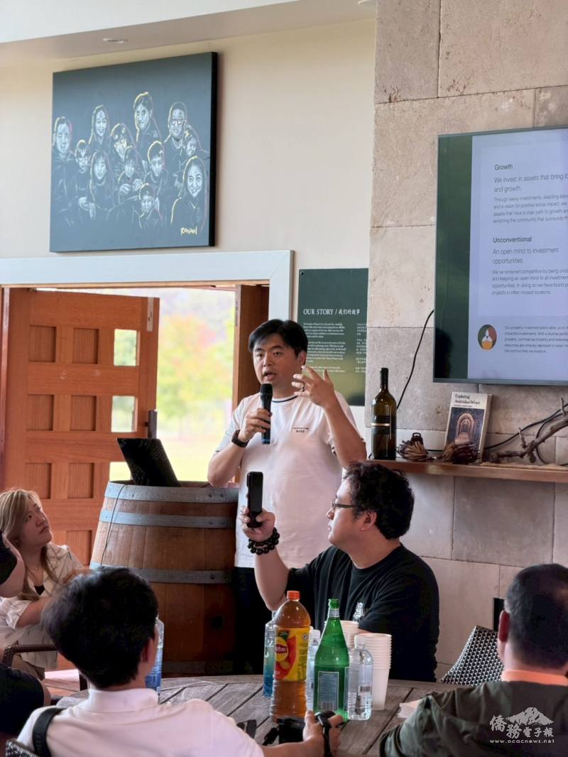 Hunter's Dream 代表 Michael Wu 分享企業經營歷程