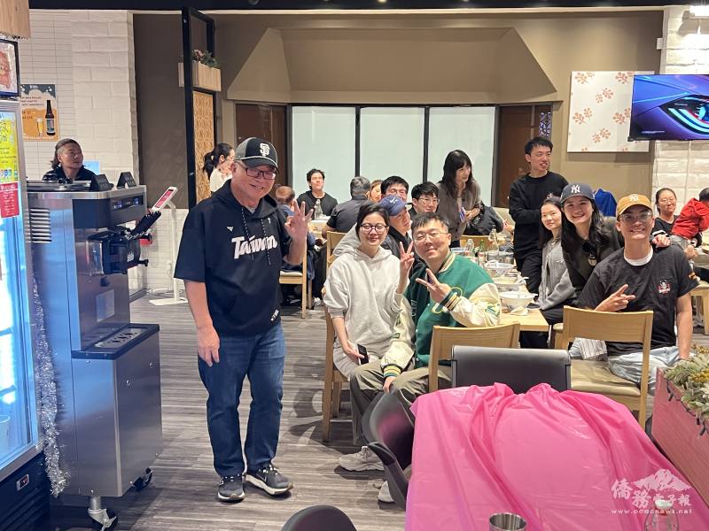 北美台灣一級棒聯盟（T League）創辦人陳文澤號召舉行觀賽活動