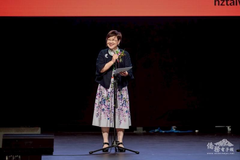 僑務委員會委員長徐佳青致詞
