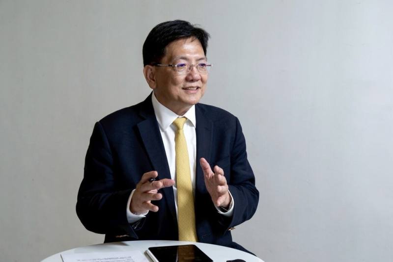 台灣與英國的太空合作邁向制度化。工研院產業服務中心執行長陳立偉近日率團訪英期間告訴中央社，與英國的合作是台灣進軍全球太空市場重要切入點，工研院在扮演樞紐。（工研院提供）