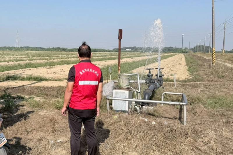 台南地區降雨量偏低，面對可能水情挑戰，台南市政府提前啟動抗旱整備，目前已完成19口抗旱井整備作業。（台南市政府提供）