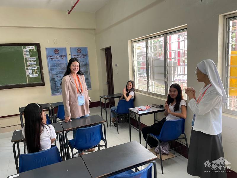 耀華中學師長與學生交流赴臺升學方向