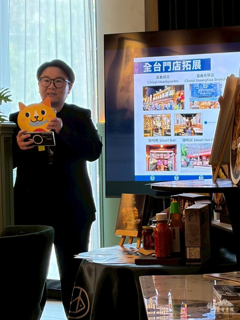 「林聰明砂鍋魚頭」執行長林佳慧分享品牌發展歷程