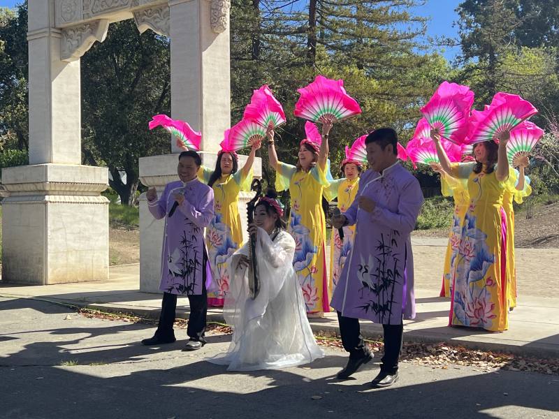 多元族裔文化節目社區民眾共同感受農曆新年的節慶喜悅