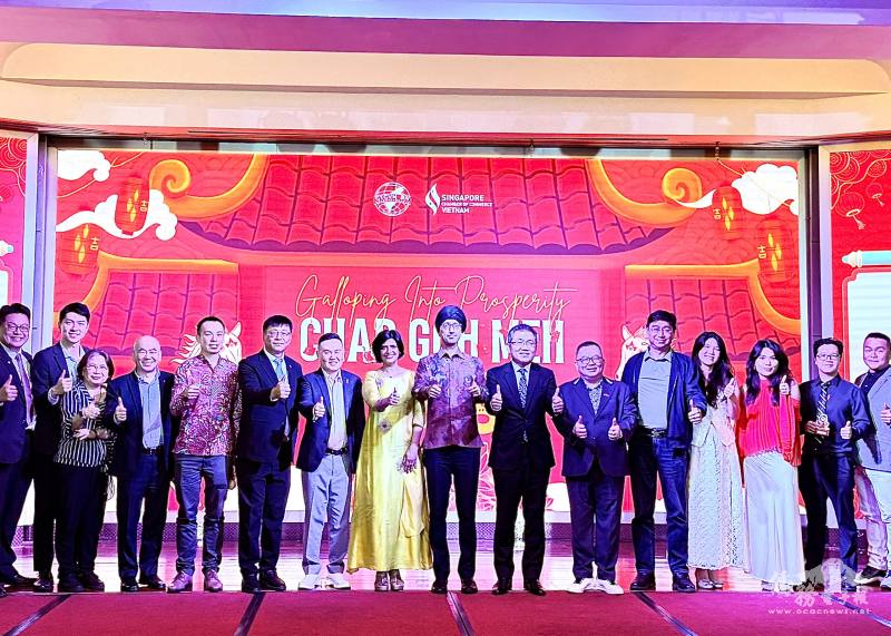 活動出席貴賓合影