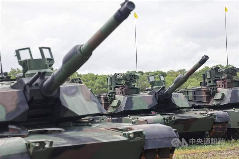 M1A2T tanks. CNA file photo